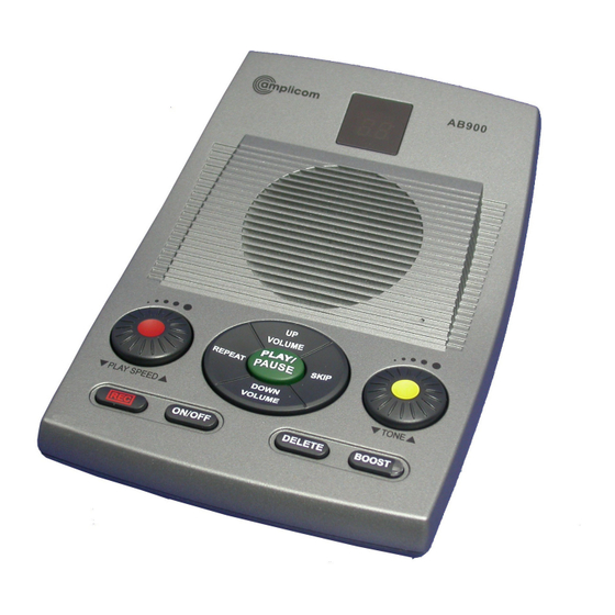 Amplicom AB900 User Manual