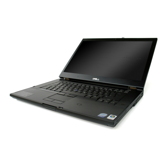 Dell Latitiude E6500 Manuals