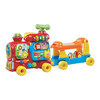 VTech Sit-to-Stand Alphabet Train User Manual