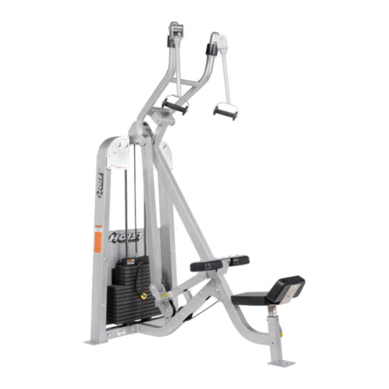 Hoist Fitness HD1700 Owner's Manual