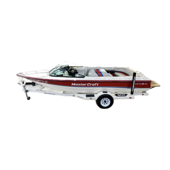 MasterCraft PROSTAR 190 Owner's Manual