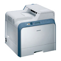 Samsung CLP 600N - Color Laser Printer User Manual