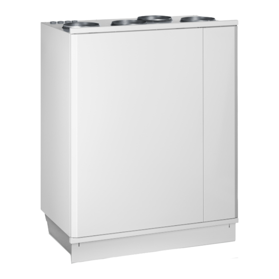 enervent Pegasos HP Technical Data And Additional Information To Installation Instructions