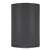 Tannoy AMS 8DC Quick Start Manual