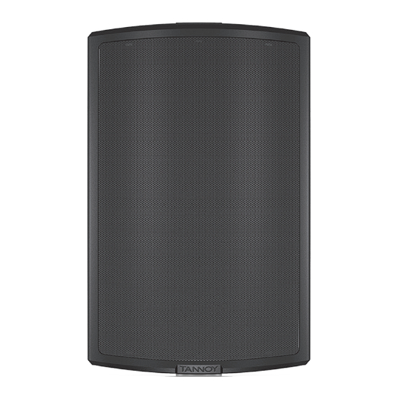 Tannoy AMS 8DC Quick Start Manual