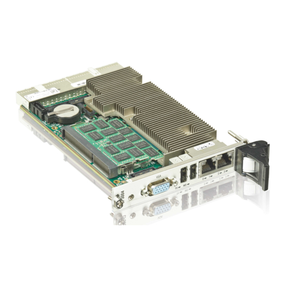 Kontron CP3004-SA User Manual