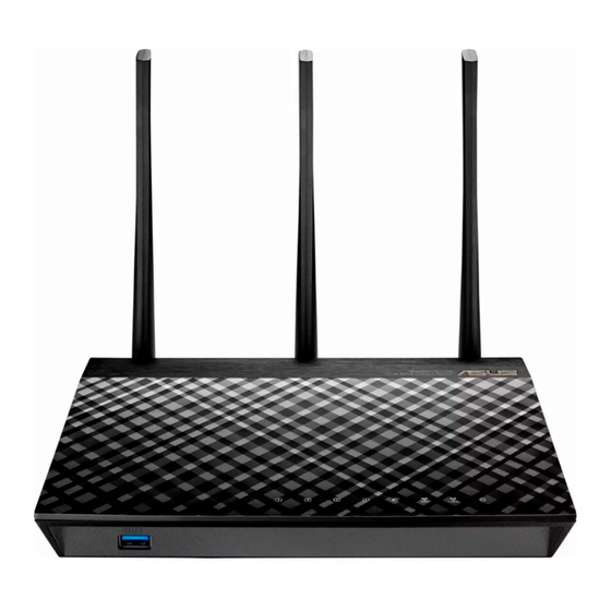 Asus RT-AC66U B1 Quick Start Manual