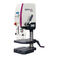 Optimum OPTi drill DX 15V Operating Manual