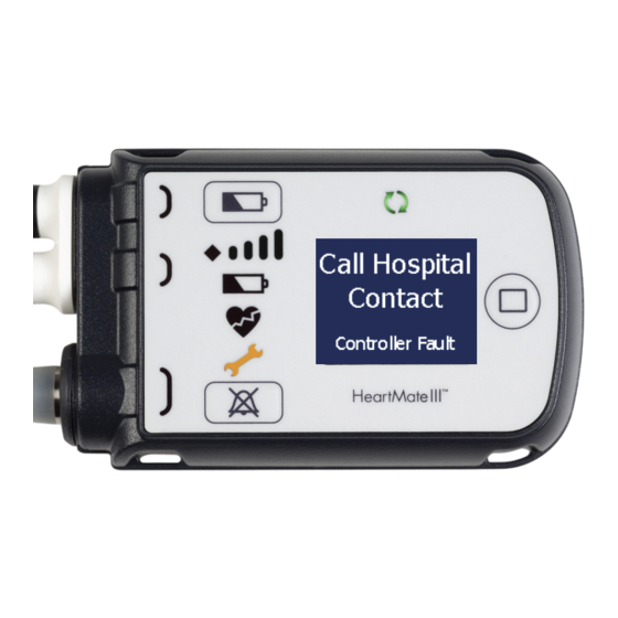 Thoratec HeartMate 3 Manual