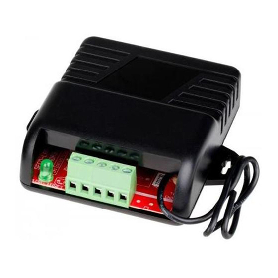 SECO-LARM SLI ENFORCER SK-910R Series Manual