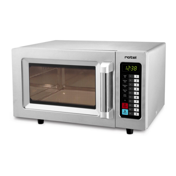 Rotel U1551CH Instructions For Use Manual