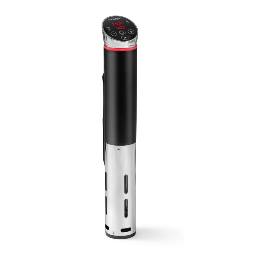 Ricardo Sous-Vide Cooker (Stainless Steel)