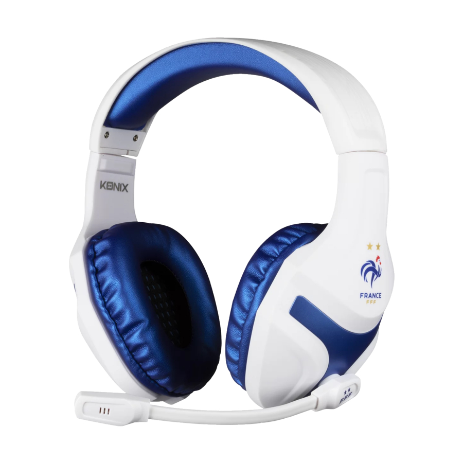 Konix MYTHICS PS-400 FFF Blanc Manual