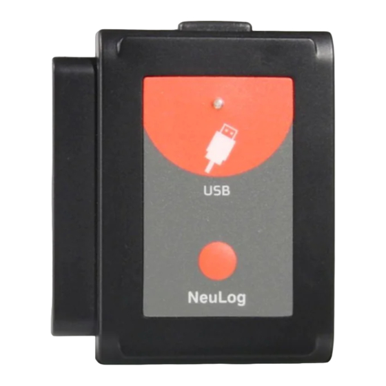 NeuLog USB-200 Manual