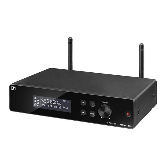 FCC EM-XSW2 Manual