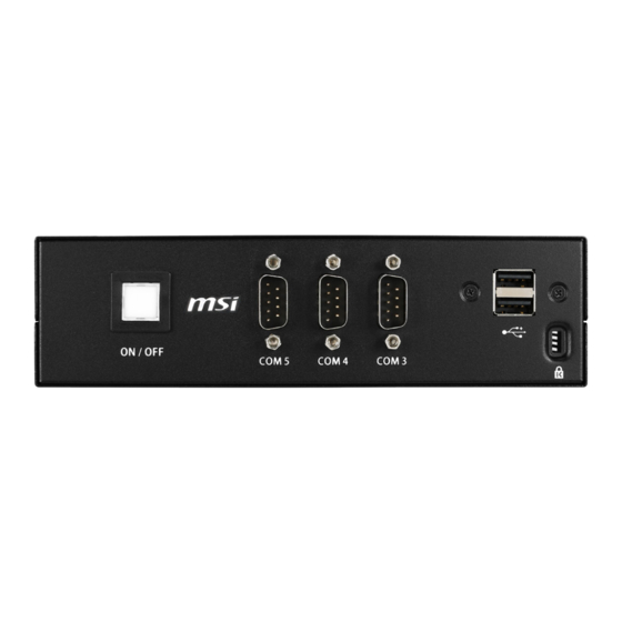 MSI MS-9A78B1 Manual