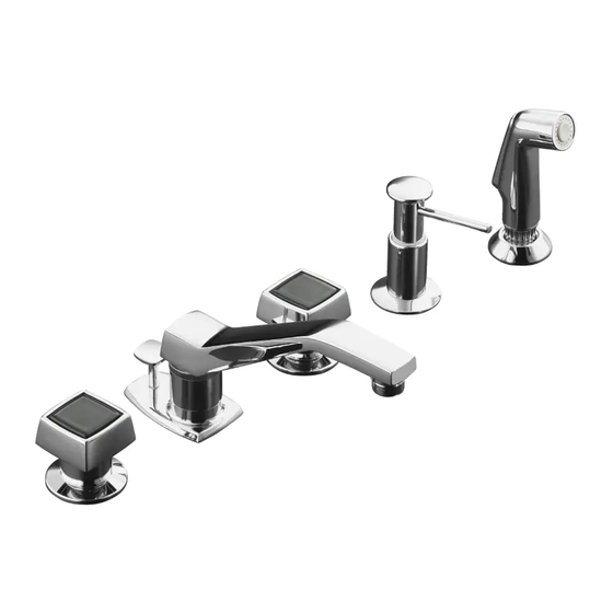 Kohler K-6956 Installation Manual