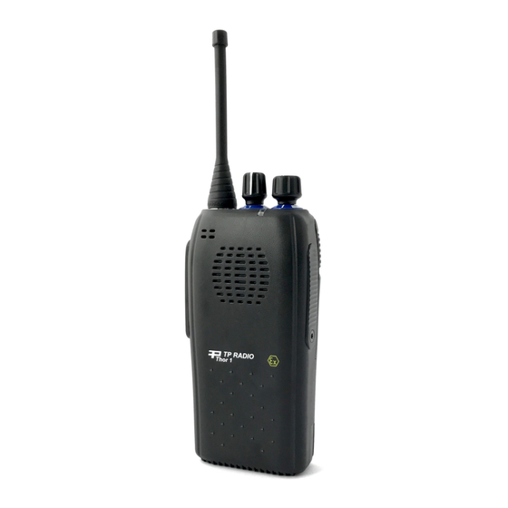 TP Radio Thor 1 TP9000EX Basic User's Manual