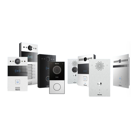 Akuvox R20A Series Admin Manual