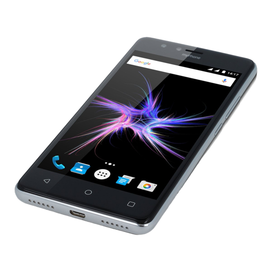 myPhone POWER Quick Start Manual