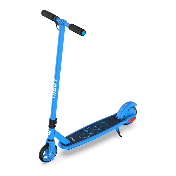 Hiboy N1 Electric Scooter Manuals