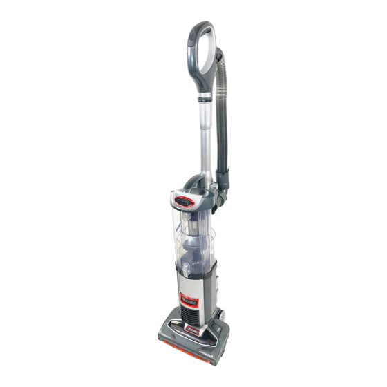 Shark duoclean NV200Q Slim Upright Vacuum Manuals