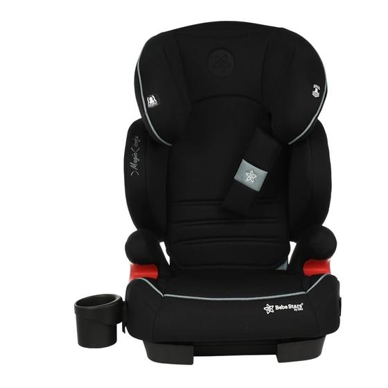 Gilis BebeStars Magic isofix 942 User Manual