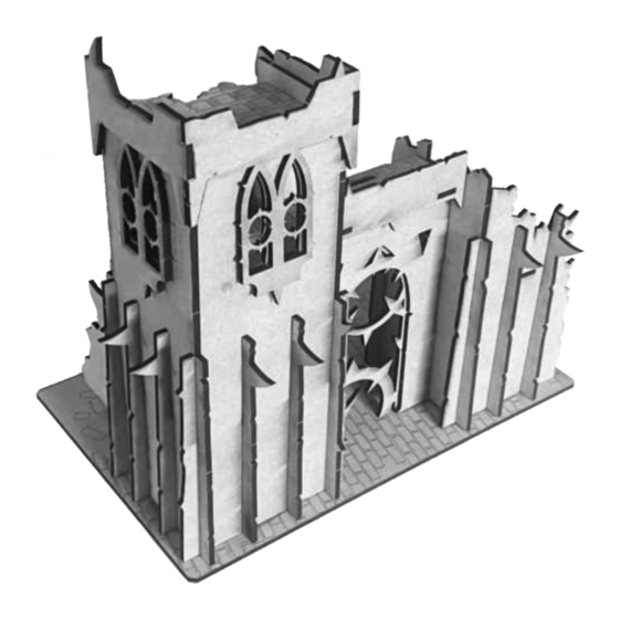 FrontLine Large Corrupted RUIN Assembly Instructions