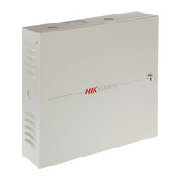 Hikvision DS-K2600-G Series User Manual