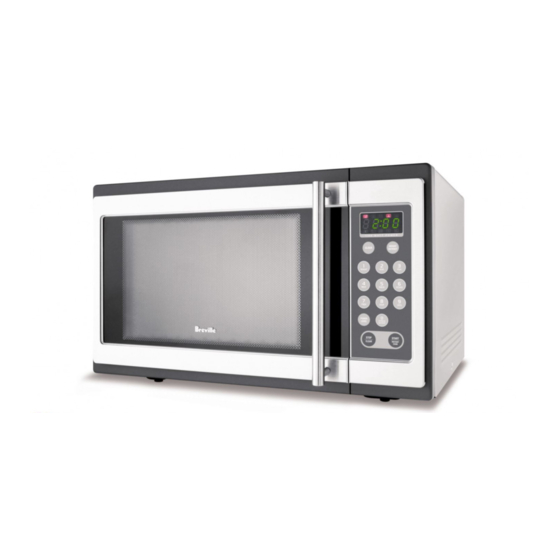 Breville the Quick Easy BMO300B Instruction Booklet