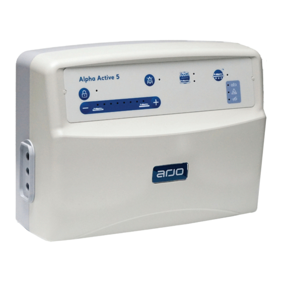 Arjo Alpha Active 5 Instructions For Use Manual