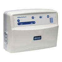 Arjo Alpha Active 5 Quick Reference Manual