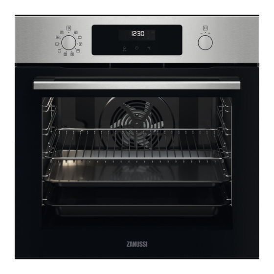 Zanussi ZOPKX6X2 User Manual