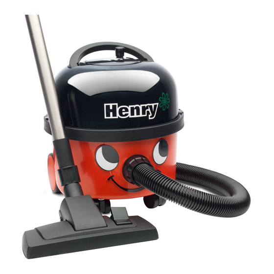 Numatic HDK.201-A2 Original Instructions Manual