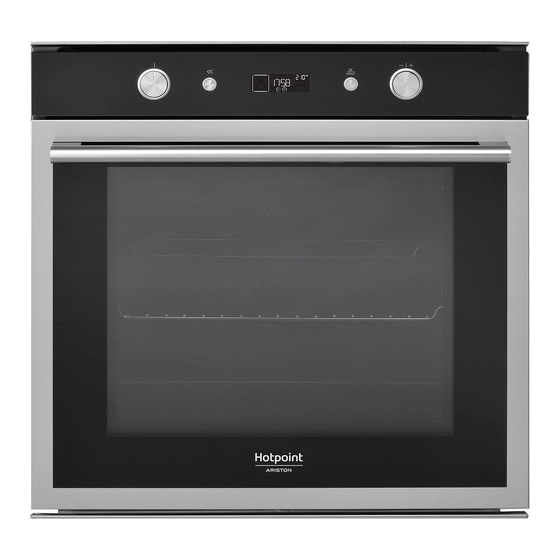 Hotpoint Ariston FI6 861 SP IX HA Quick Start Manual