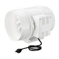 Vents-Us TT 100 Installation Manual