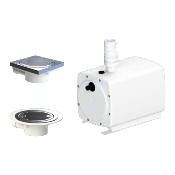 SFA Sanifloor+ 1 Installation Instructions Manual