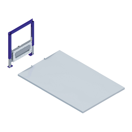 Villeroy & Boch Wallway UDQ1290WAL2BV-RW Installation Instructions Manual