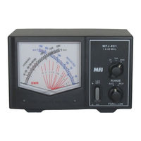 Mfj MFJ-891 User Manual