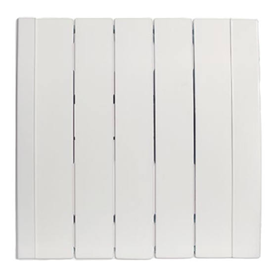 Haverland HL RC3WS/C Manuals