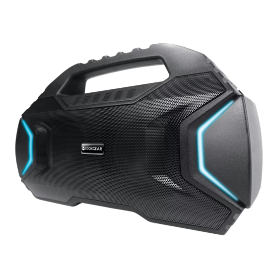 EcoxGear GDI-EXRMX100 User Manual