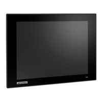 Advantech FPM-D15W-FHE Startup Manual