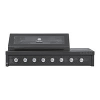 Gasmate PLATINUM IV BBQ BQ2080B Manual