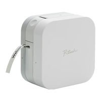 Brother P-touch PTP300BTRE1 User Manual