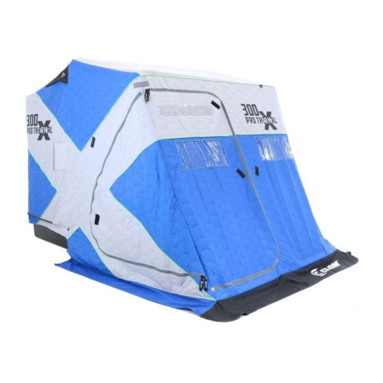 Clam X300 Pro Thermal Manuals