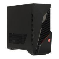 MSI Infinite S Series User Manual