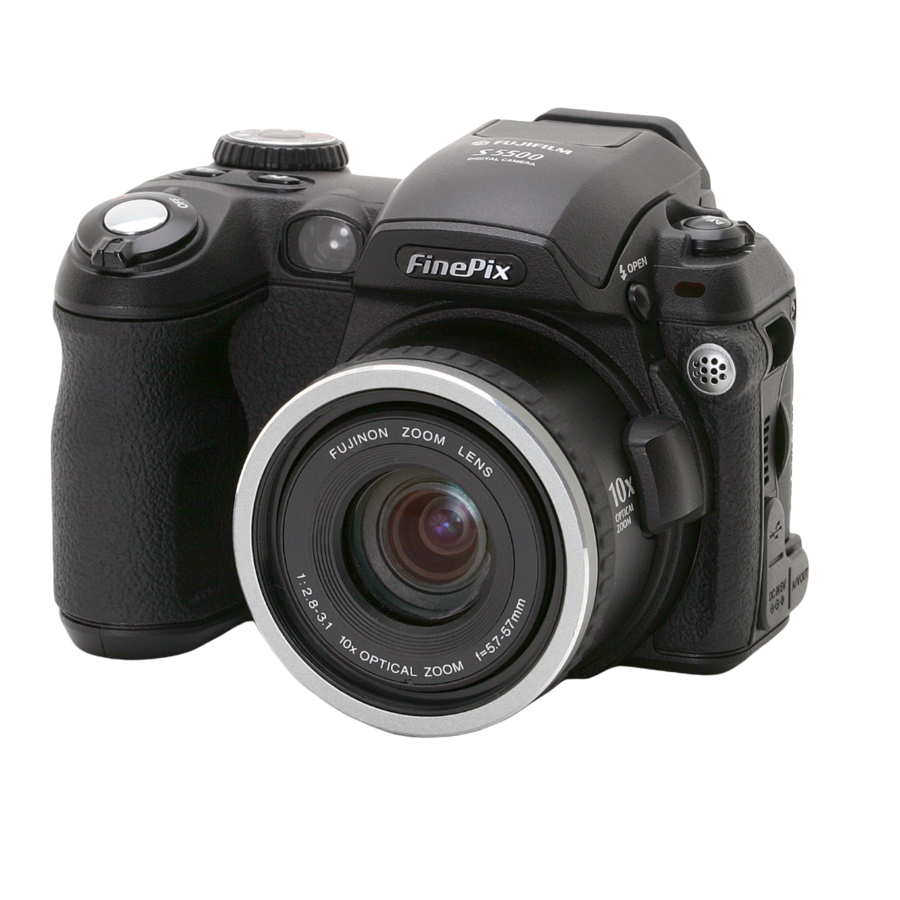 FujiFilm FinePix S5500 Owner's Manual