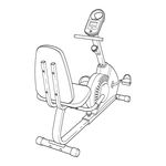 Weslo Pursuit 6.0 Dx Bike User Manual