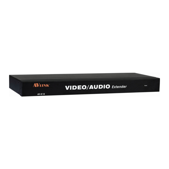 AVLink AV-L User Manual