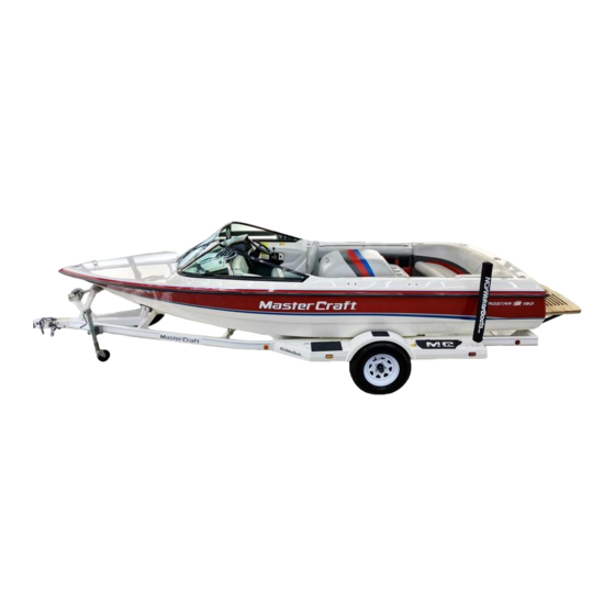 MasterCraft ProStar 190 Owner's Manual